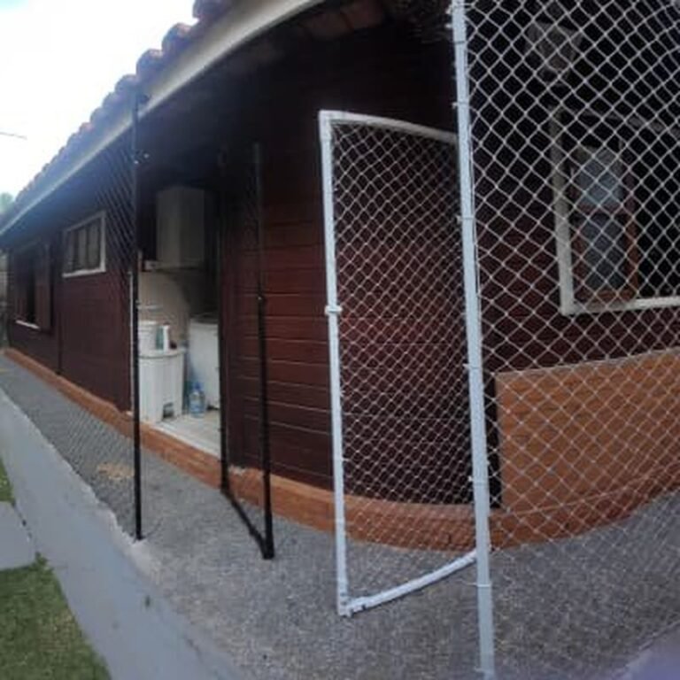 Commercial gatil rede protecao quintal casa 1