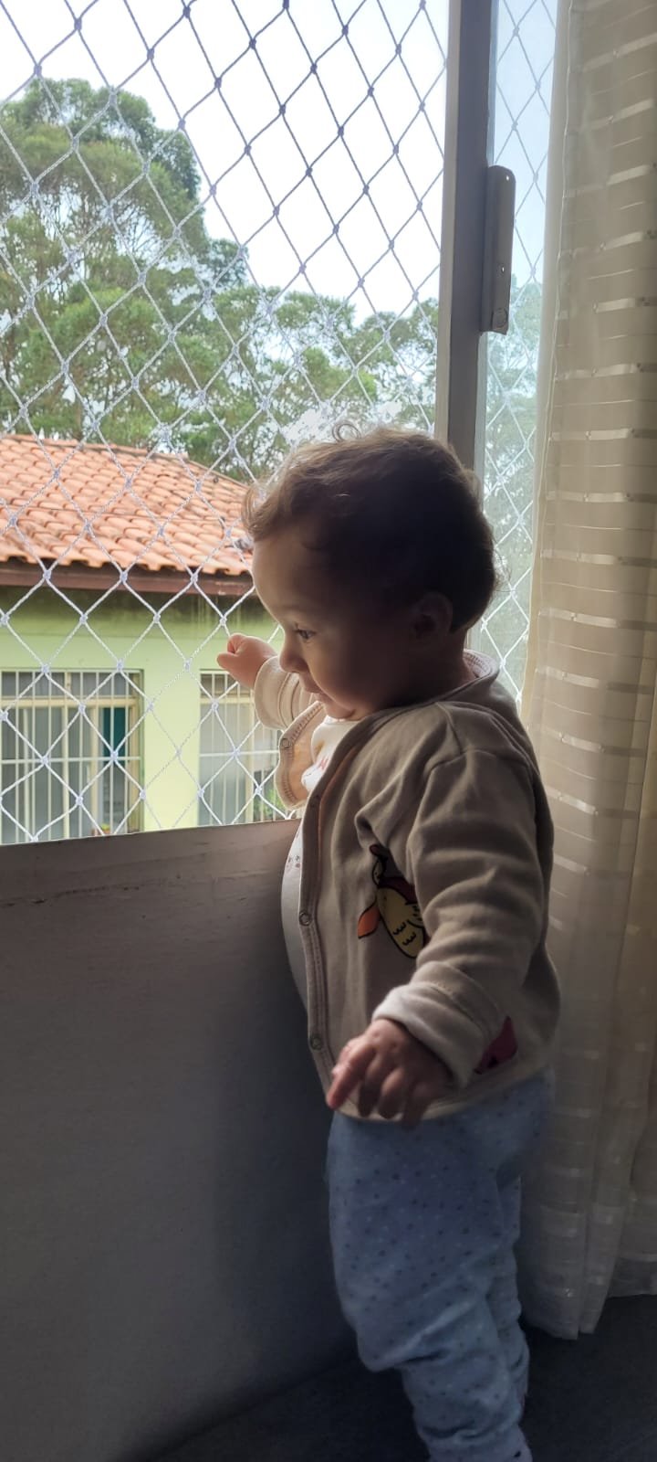 Sacada protegida no Itaim