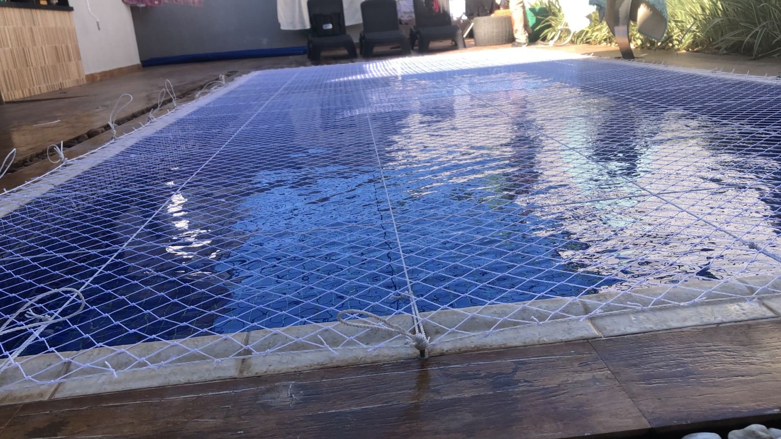 Piscinas e Escadas