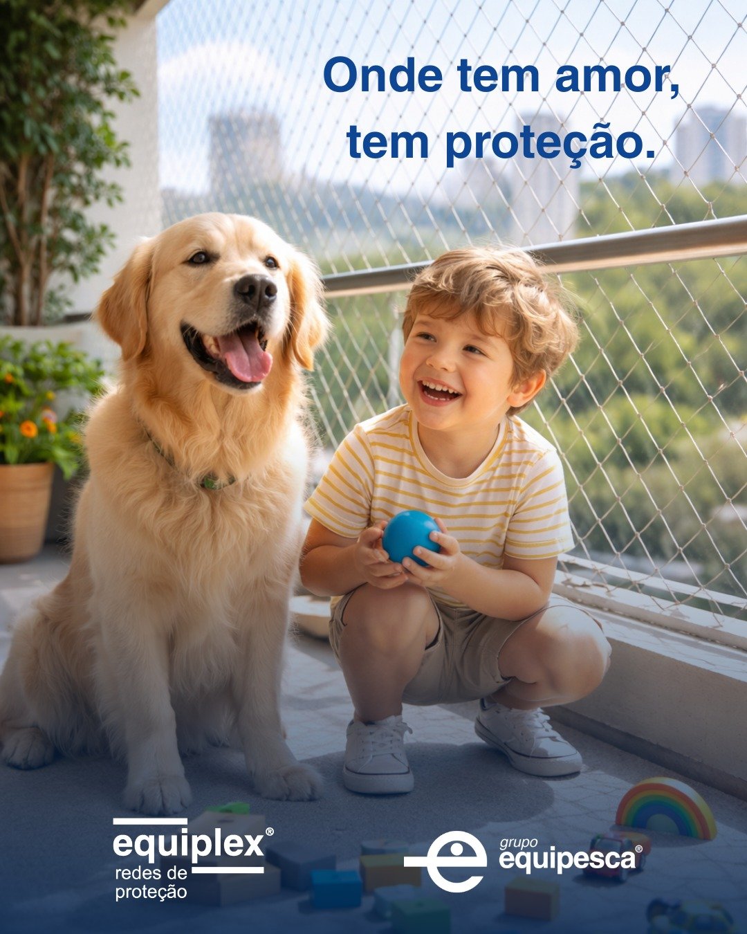 Parceria Equiplex e Protect Redes
