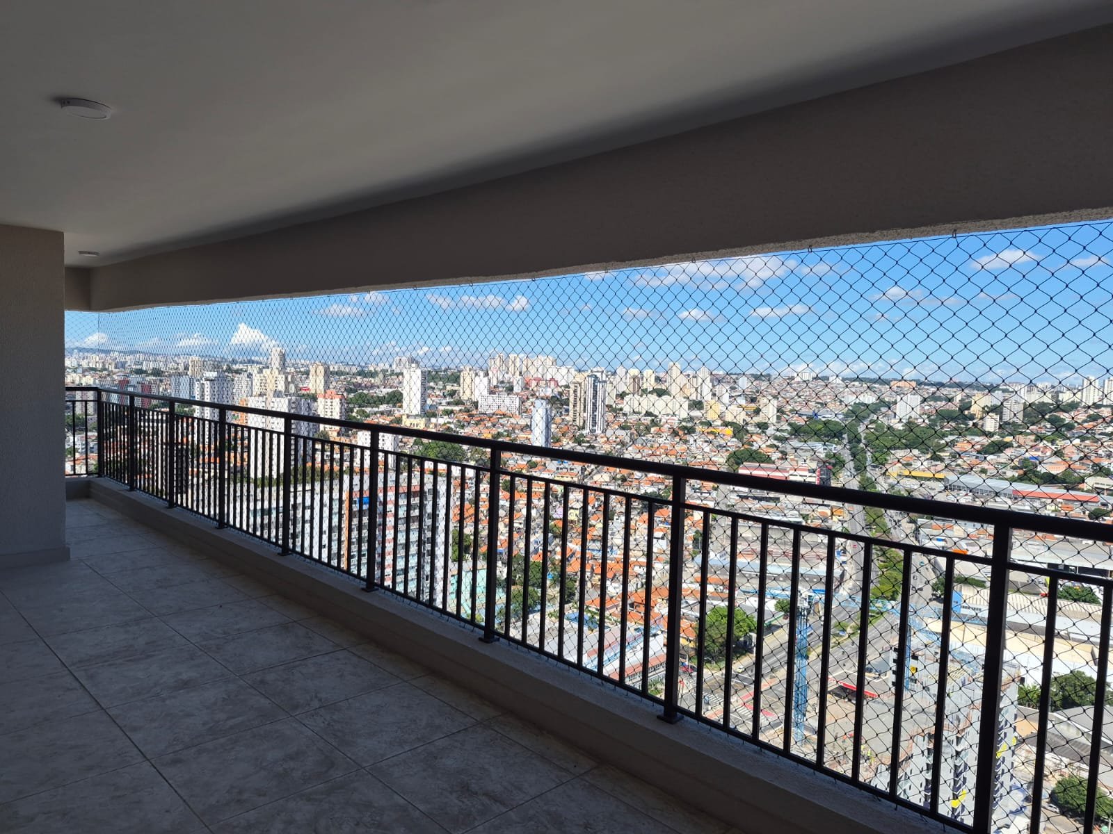 Rede de Proteção para Sacadas e Varandas - Alto Padrão Rede de proteção com vista preservada